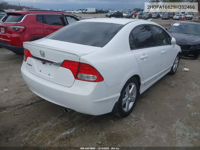 2HGFA16629H352466 2009 Honda Civic Lx-S
