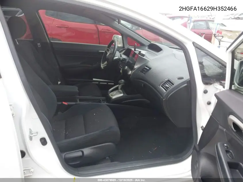 2HGFA16629H352466 2009 Honda Civic Lx-S
