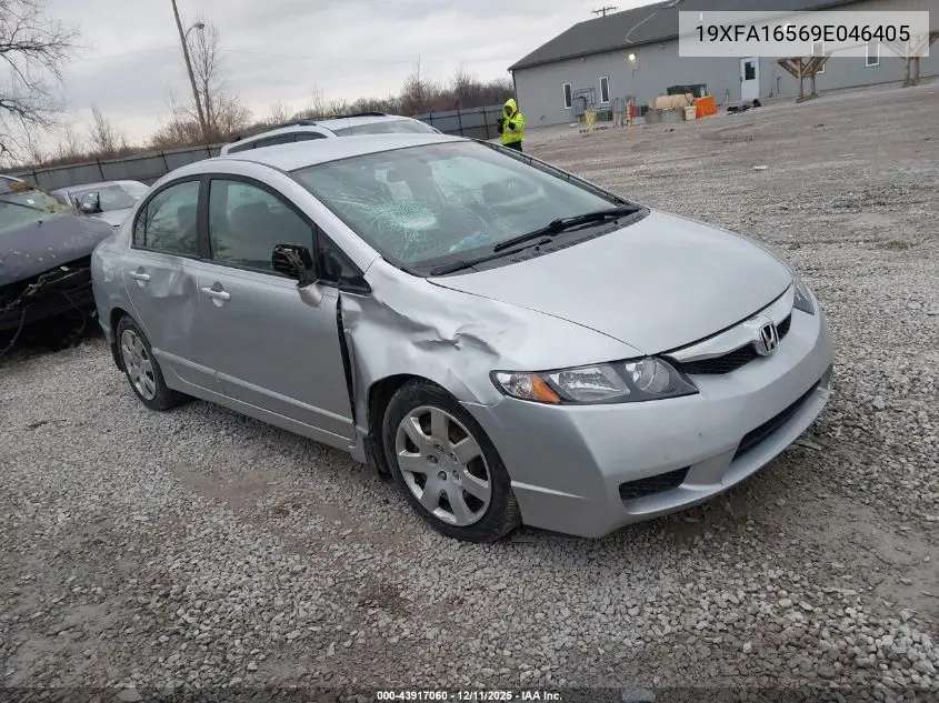 19XFA16569E046405 2009 Honda Civic Lx