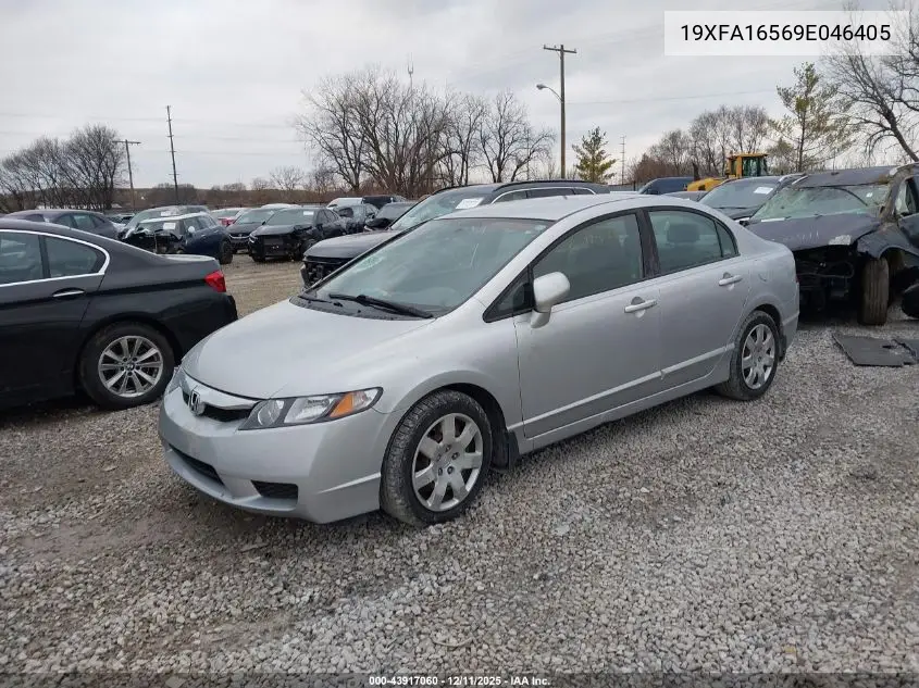 19XFA16569E046405 2009 Honda Civic Lx