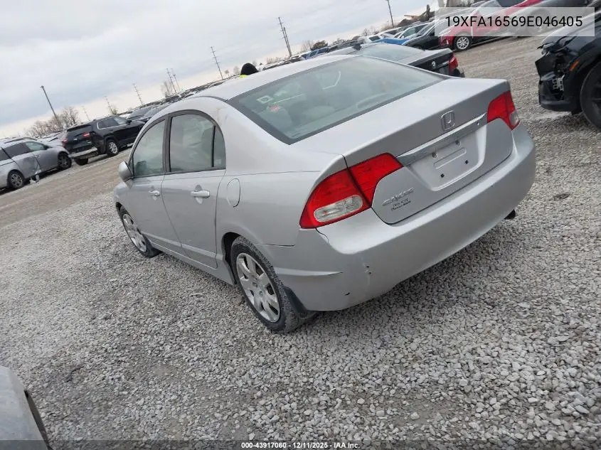 19XFA16569E046405 2009 Honda Civic Lx