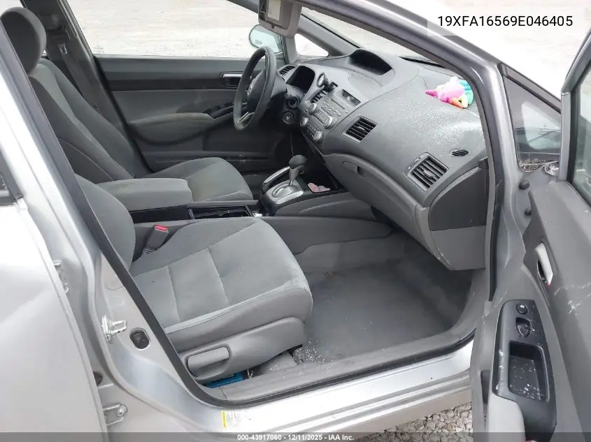 19XFA16569E046405 2009 Honda Civic Lx