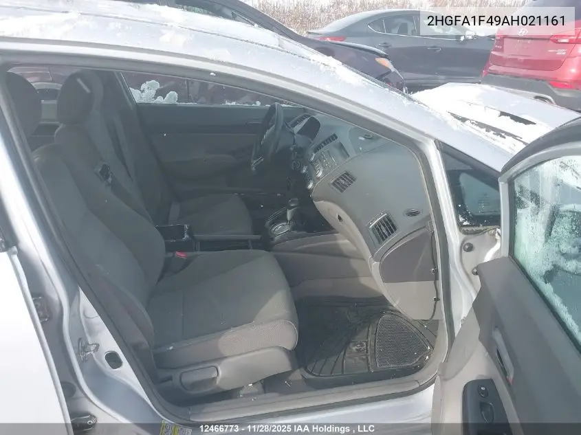 2HGFA1F49AH021161 2010 Honda Civic Dx-G