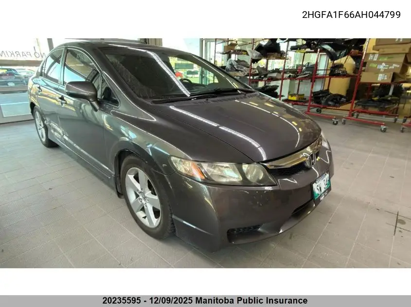 2HGFA1F66AH044799 2010 Honda Civic Lx
