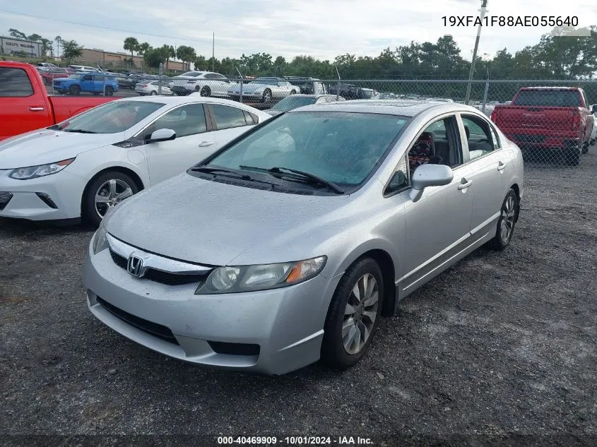 19XFA1F88AE055640 2010 Honda Civic Ex