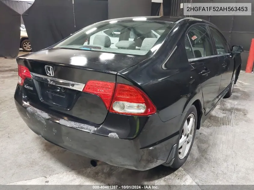 2HGFA1F52AH563453 2010 Honda Civic Lx