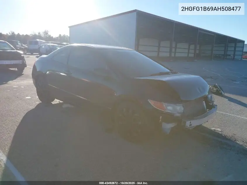 2HGFG1B69AH508477 2010 Honda Civic Lx
