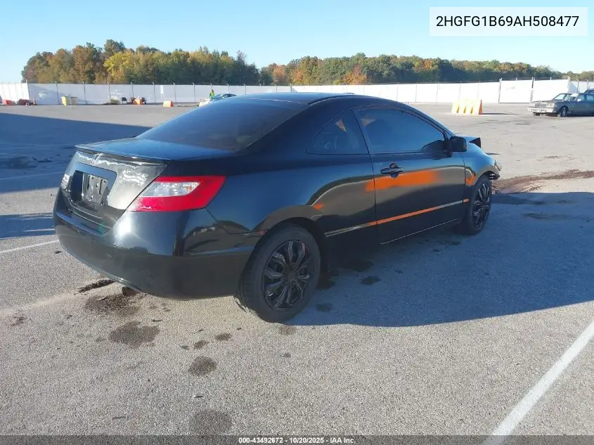2HGFG1B69AH508477 2010 Honda Civic Lx