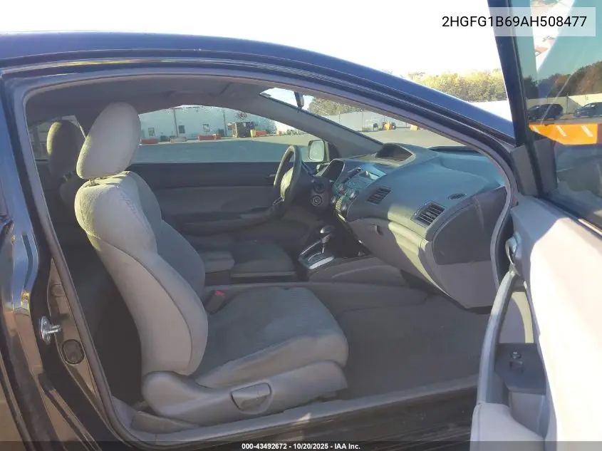 2HGFG1B69AH508477 2010 Honda Civic Lx