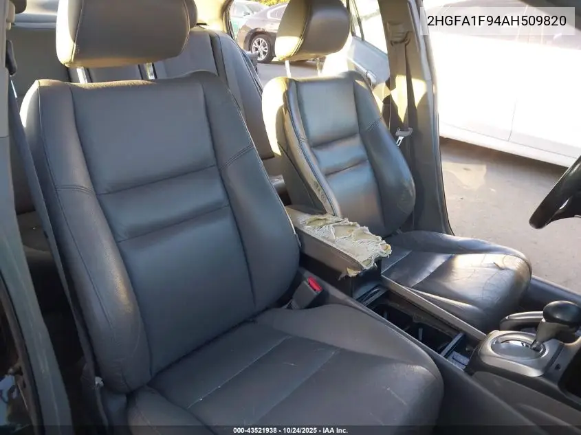 2HGFA1F94AH509820 2010 Honda Civic Ex-L