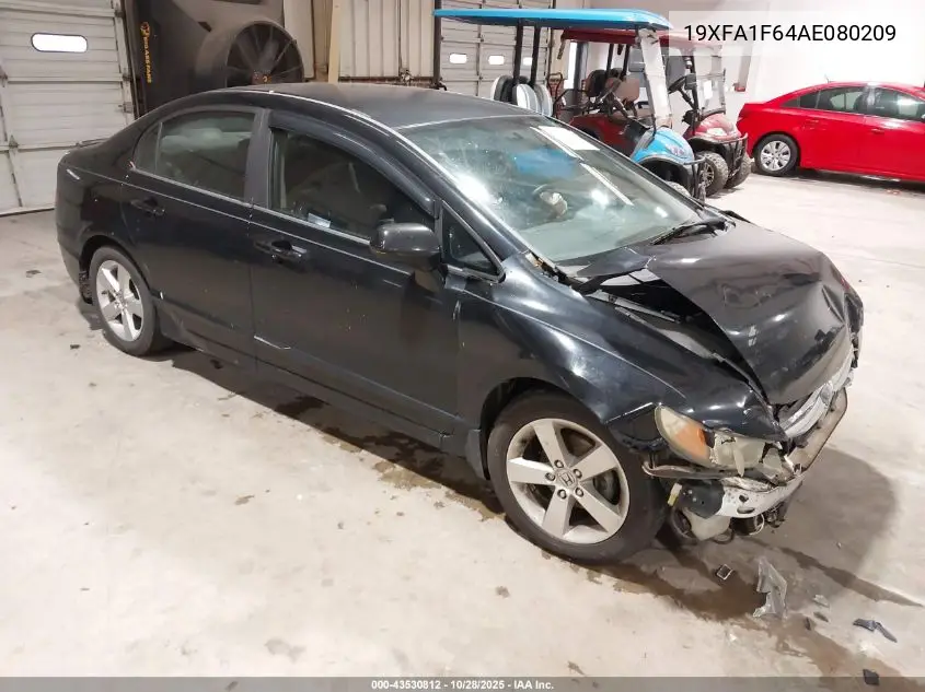19XFA1F64AE080209 2010 Honda Civic Lx-S