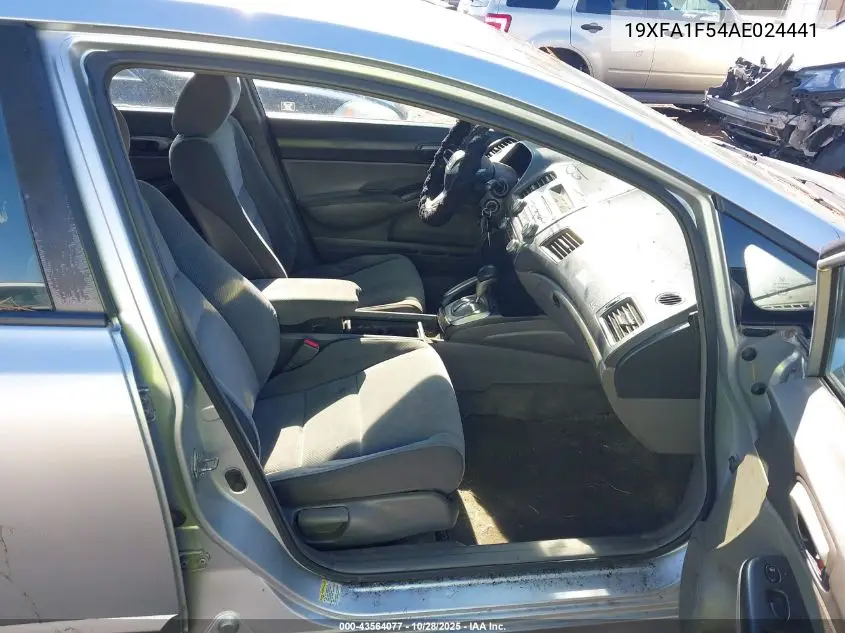 19XFA1F54AE024441 2010 Honda Civic Lx