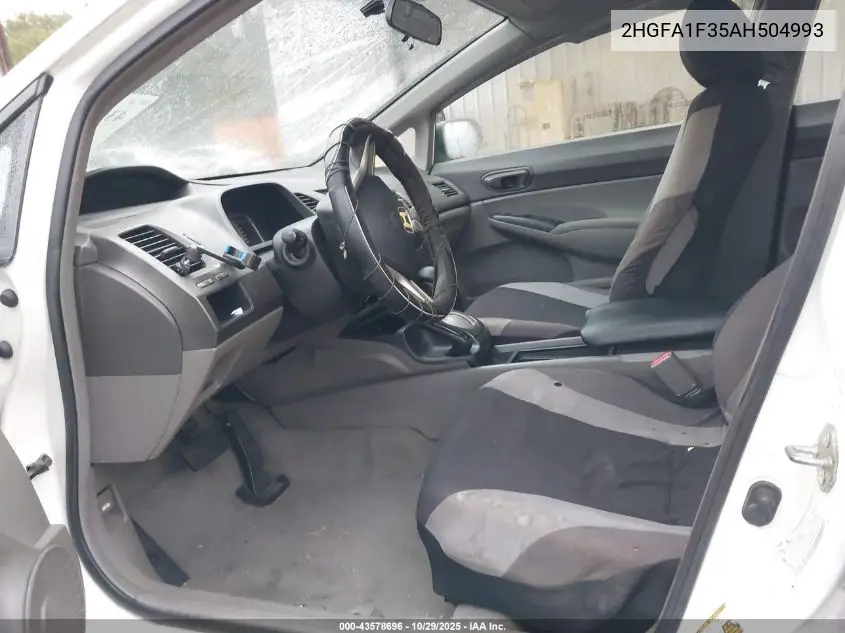 2HGFA1F35AH504993 2010 Honda Civic Vp