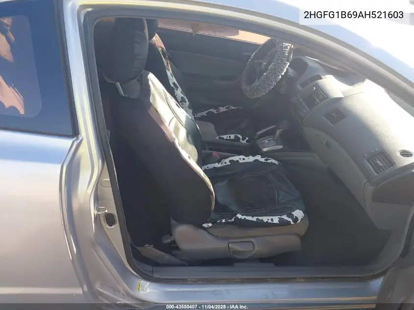 2HGFG1B69AH521603 2010 Honda Civic Lx