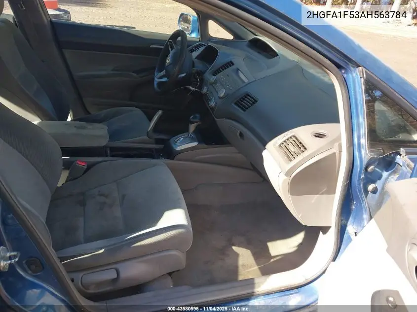 2HGFA1F53AH563784 2010 Honda Civic Lx
