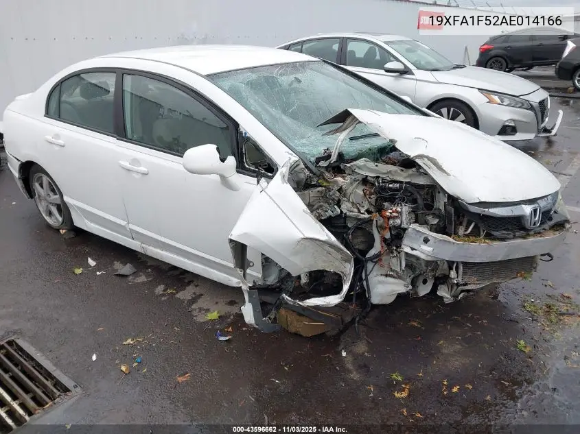 19XFA1F52AE014166 2010 Honda Civic Lx