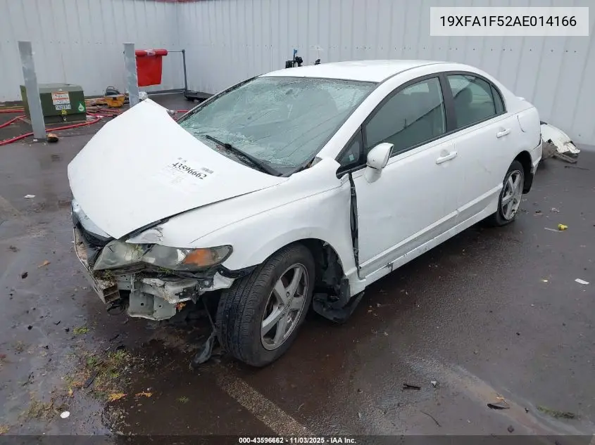 19XFA1F52AE014166 2010 Honda Civic Lx