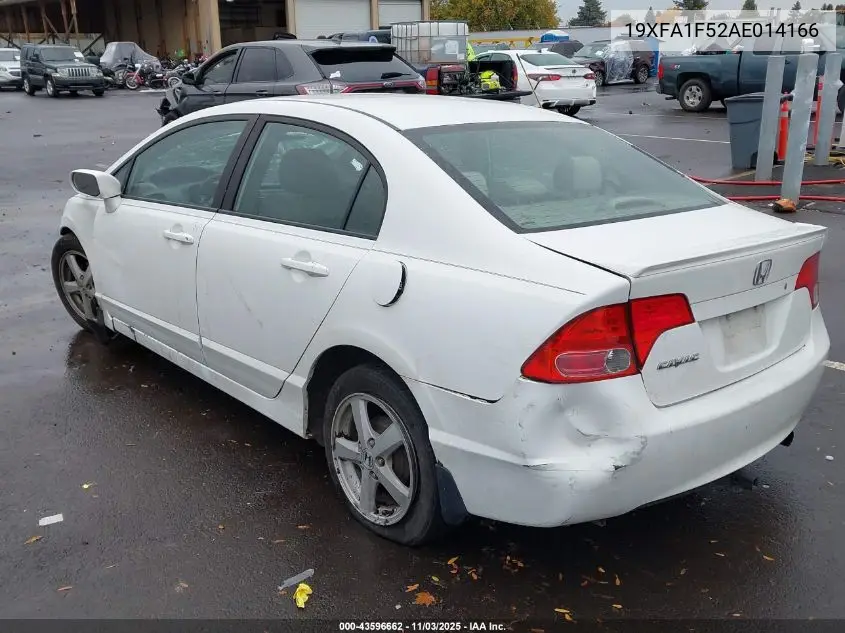 19XFA1F52AE014166 2010 Honda Civic Lx