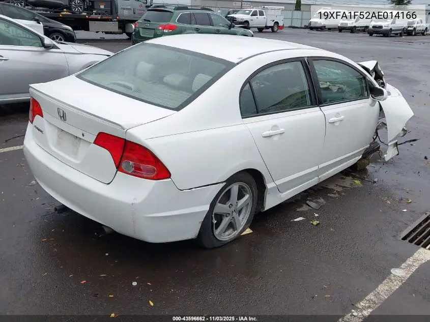 19XFA1F52AE014166 2010 Honda Civic Lx