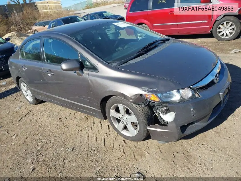 19XFA1F68AE049853 2010 Honda Civic Lx-S