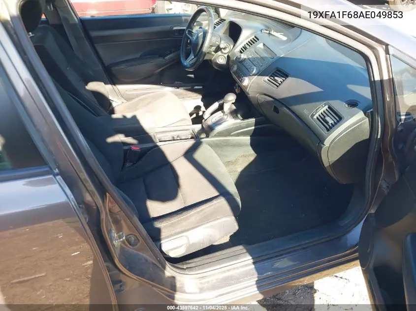 19XFA1F68AE049853 2010 Honda Civic Lx-S