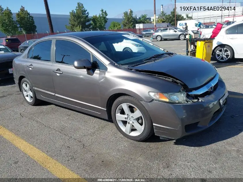 19XFA1F54AE029414 2010 Honda Civic Lx