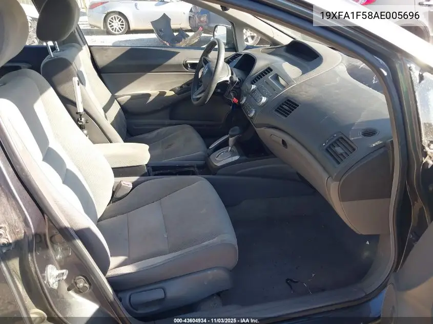 19XFA1F58AE005696 2010 Honda Civic Lx