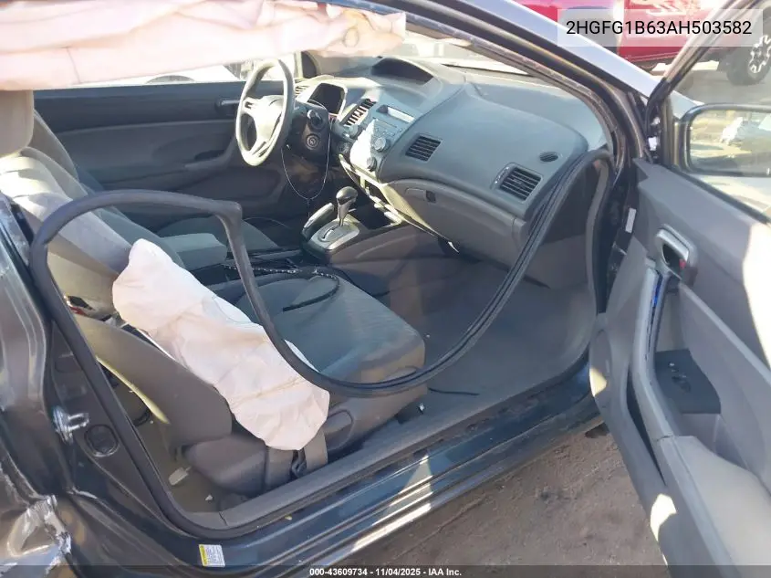 2HGFG1B63AH503582 2010 Honda Civic Lx