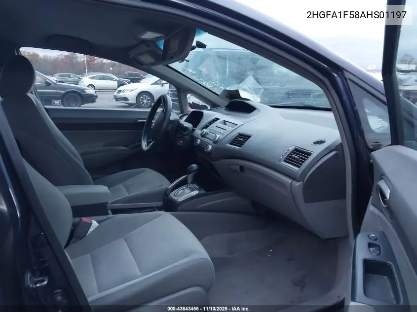 2HGFA1F58AH501197 2010 Honda Civic Lx
