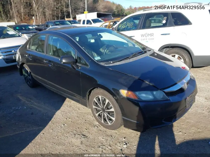 2HGFA1F54AH329556 2010 Honda Civic Lx