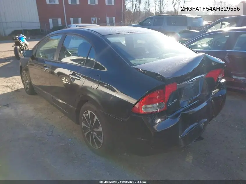 2HGFA1F54AH329556 2010 Honda Civic Lx