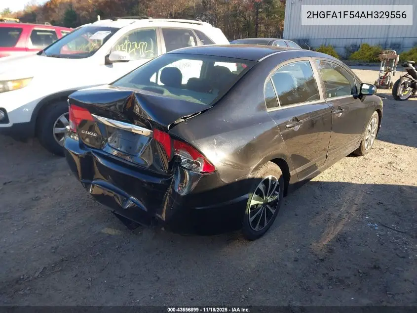 2HGFA1F54AH329556 2010 Honda Civic Lx