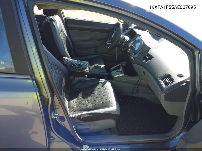 19XFA1F55AE007695 2010 Honda Civic Lx