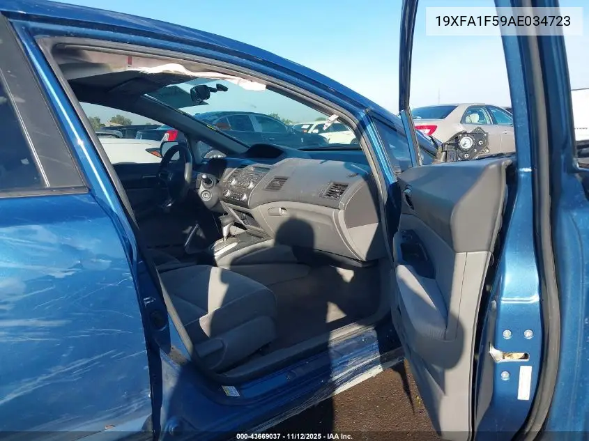 19XFA1F59AE034723 2010 Honda Civic Lx