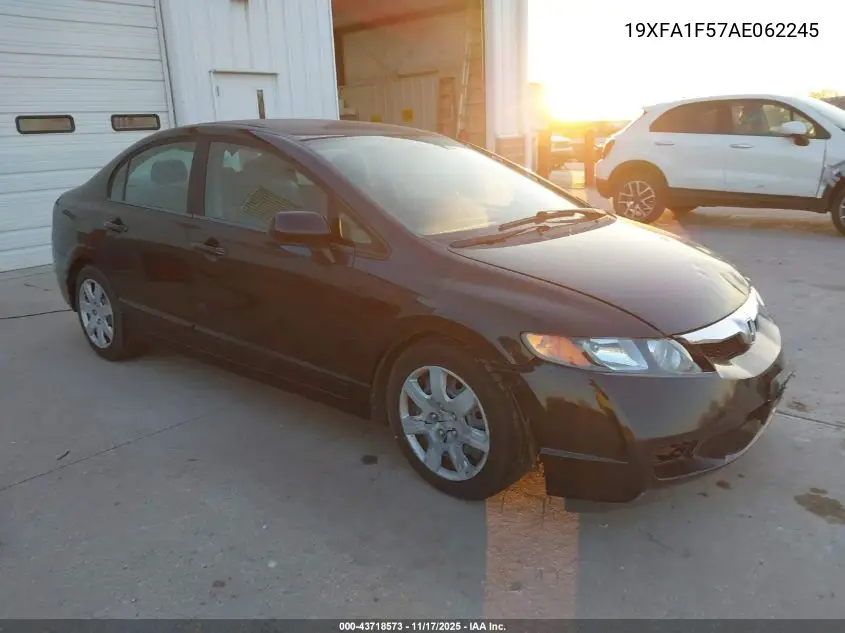 19XFA1F57AE062245 2010 Honda Civic Lx