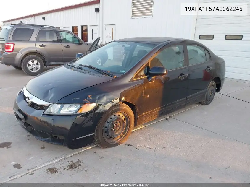 19XFA1F57AE062245 2010 Honda Civic Lx