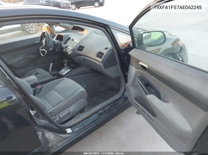 19XFA1F57AE062245 2010 Honda Civic Lx