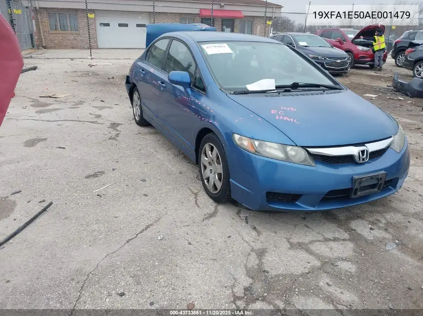19XFA1E50AE001479 2010 Honda Civic Lx