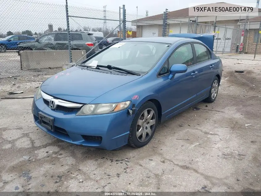 19XFA1E50AE001479 2010 Honda Civic Lx