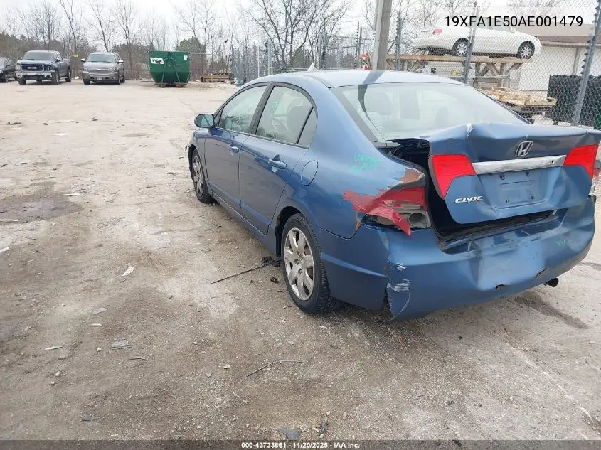 19XFA1E50AE001479 2010 Honda Civic Lx
