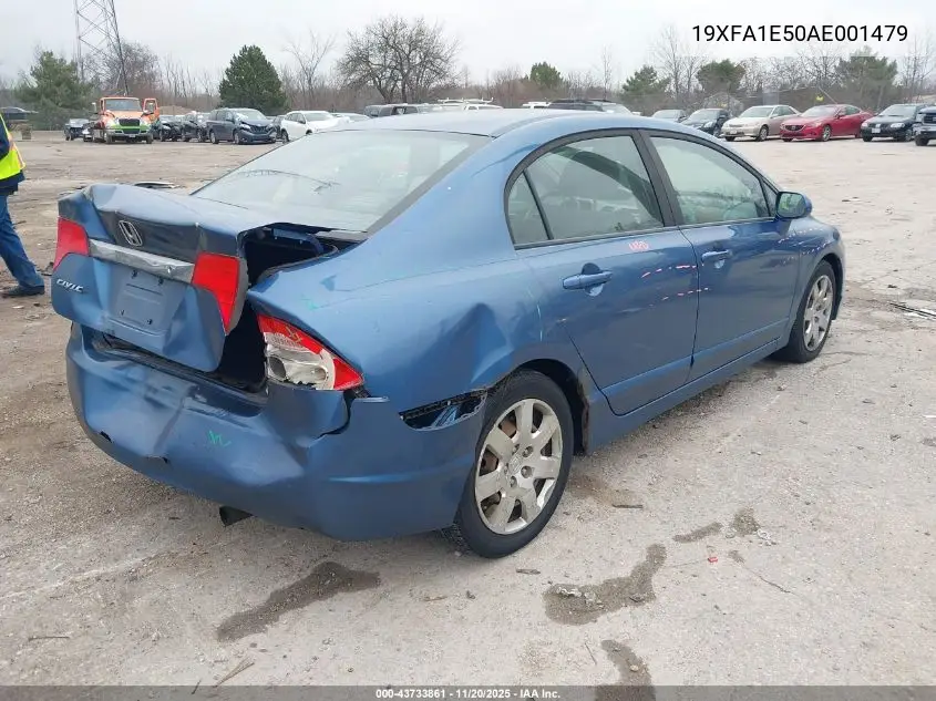 19XFA1E50AE001479 2010 Honda Civic Lx