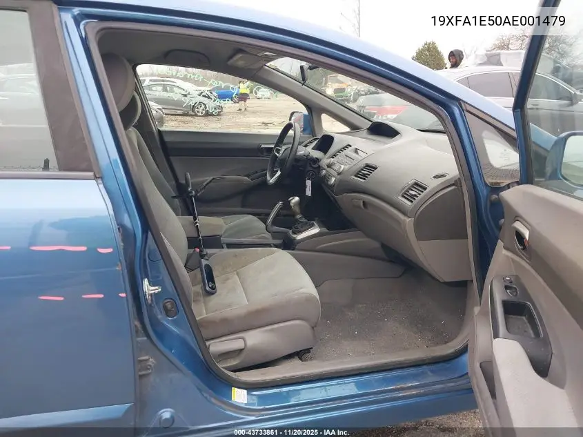 19XFA1E50AE001479 2010 Honda Civic Lx