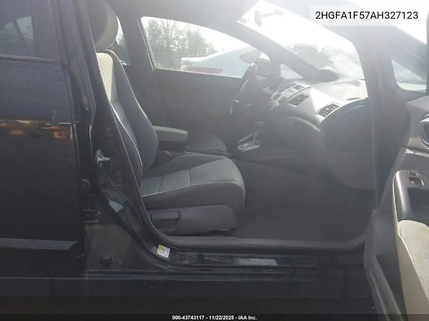 2HGFA1F57AH327123 2010 Honda Civic Lx