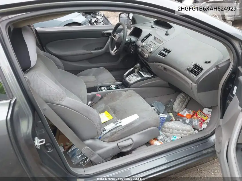 2HGFG1B6XAH524929 2010 Honda Civic Lx