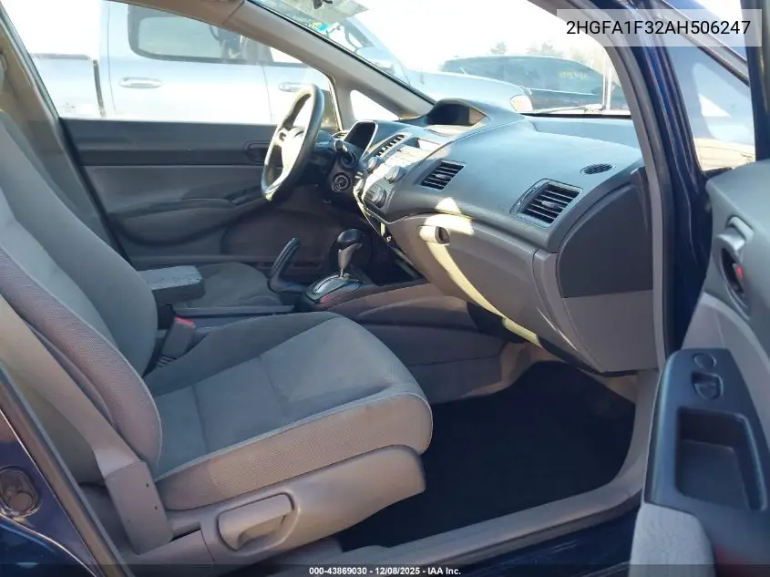 2HGFA1F32AH506247 2010 Honda Civic Vp
