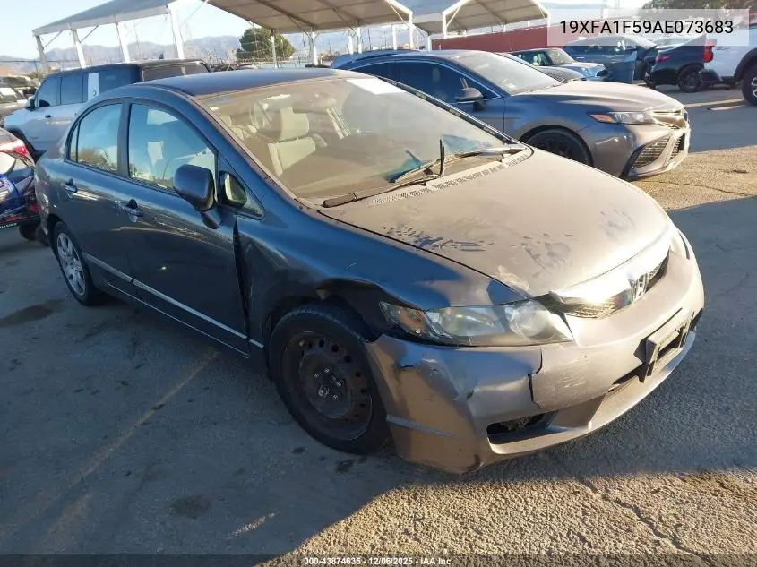 19XFA1F59AE073683 2010 Honda Civic Lx