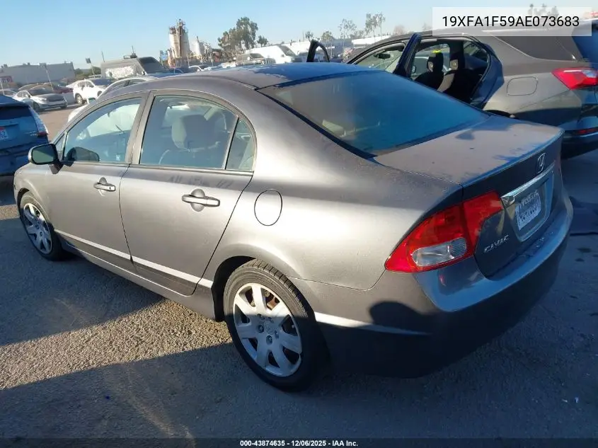 19XFA1F59AE073683 2010 Honda Civic Lx