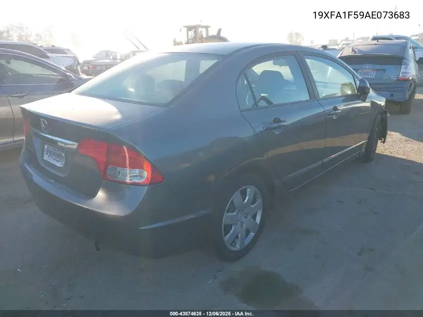 19XFA1F59AE073683 2010 Honda Civic Lx