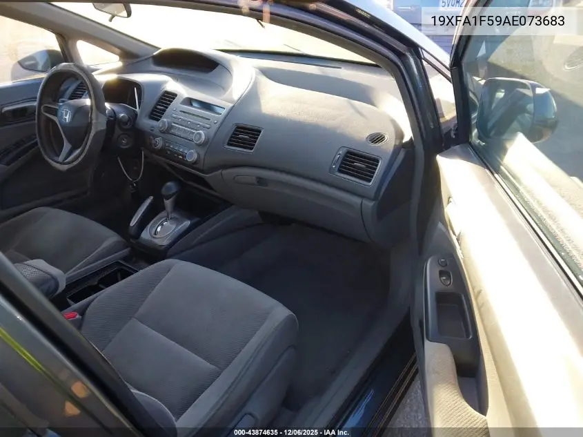 19XFA1F59AE073683 2010 Honda Civic Lx