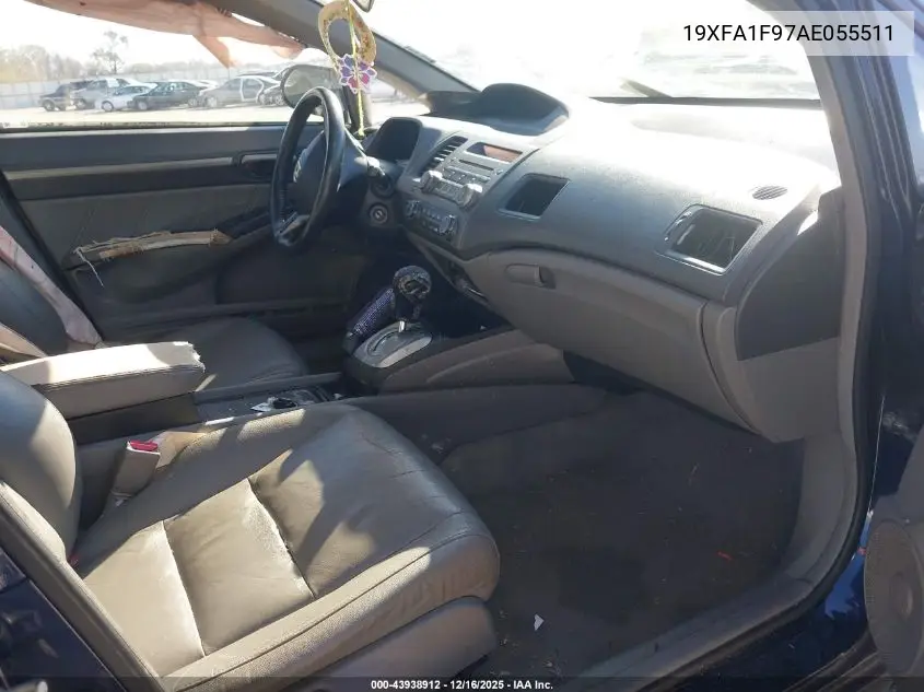 19XFA1F97AE055511 2010 Honda Civic Ex-L